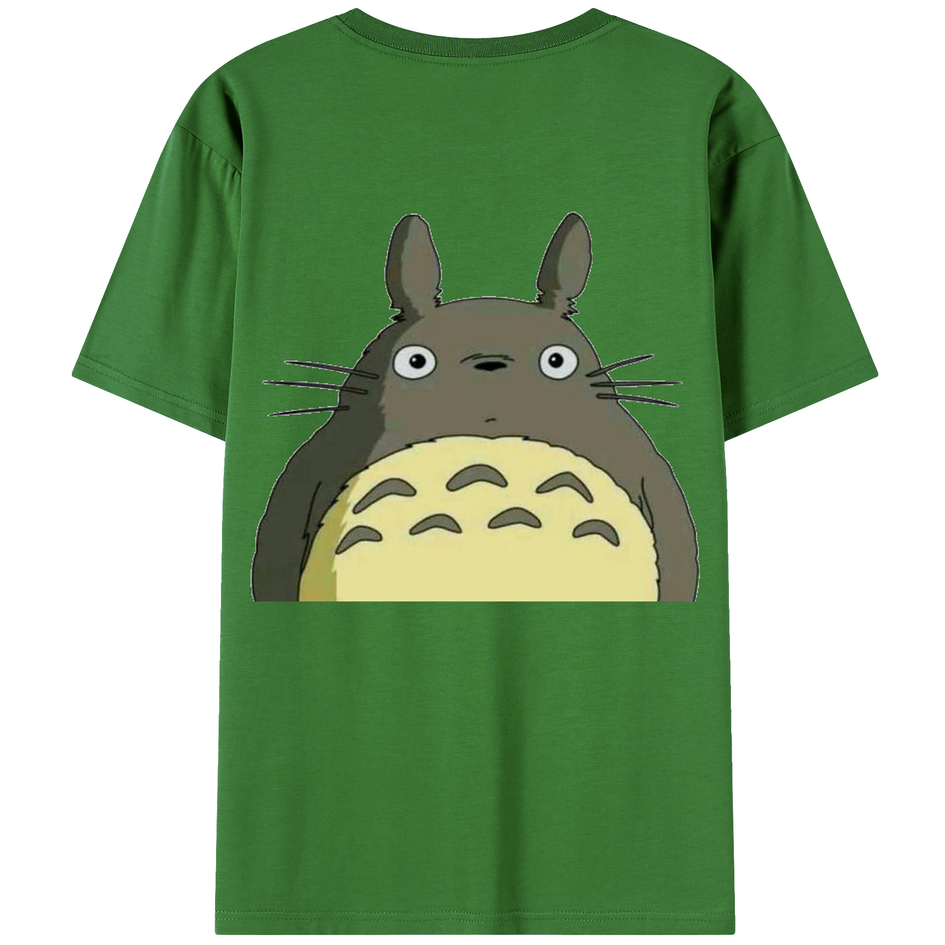 （画像用） となりのトトロ 草壁メイ 草壁サツキ My Neighbor Totoro Satsuki Kusakabe Mei Kusakabe レディース半袖Tシャツ(バックプリント)